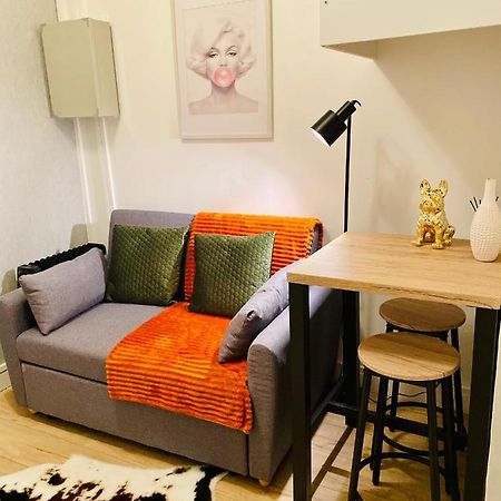Apartmán Parc Buttes Chaumont - Studio Mezzanine Paříž Exteriér fotografie