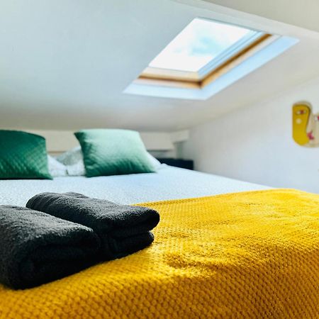 Apartmán Parc Buttes Chaumont - Studio Mezzanine Paříž Exteriér fotografie