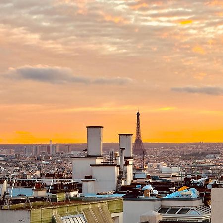 Apartmán Parc Buttes Chaumont - Studio Mezzanine Paříž Exteriér fotografie