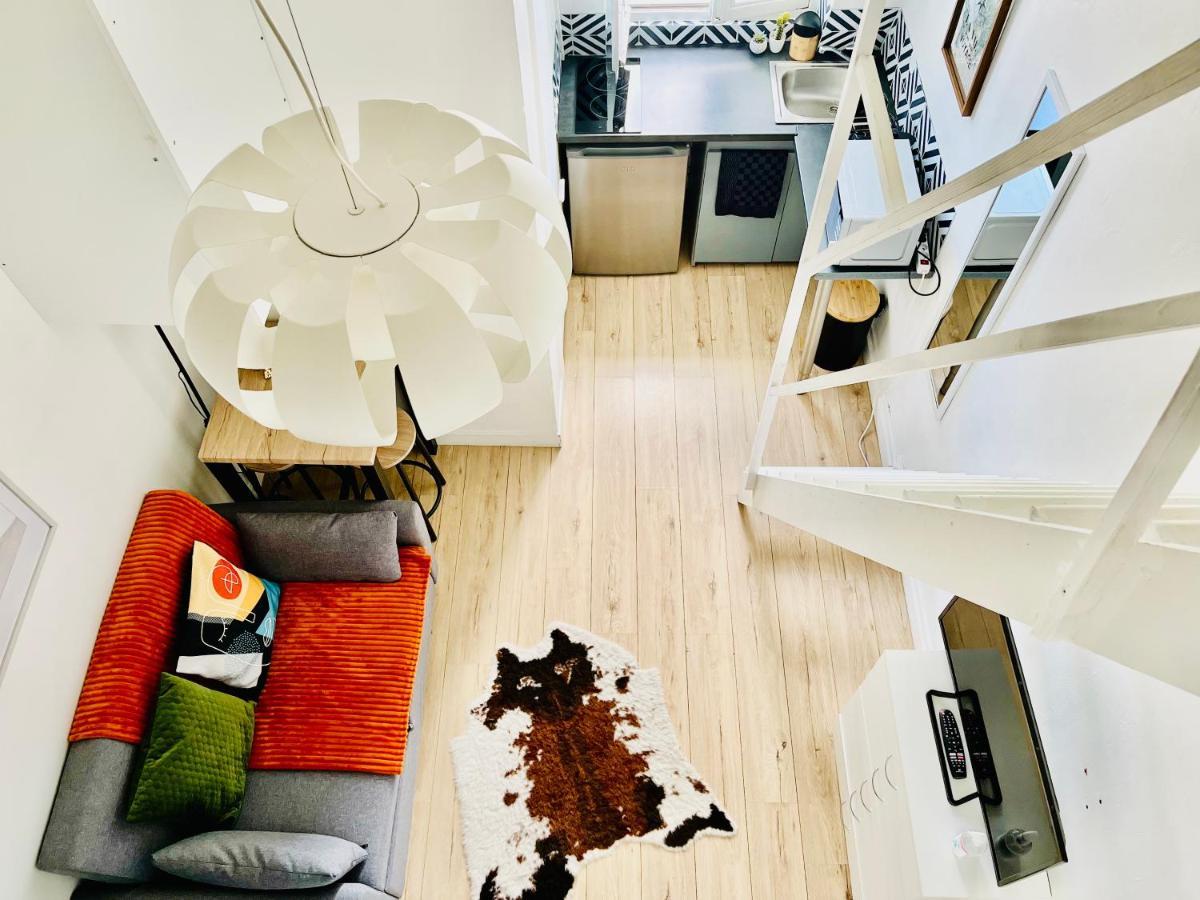 Apartmán Parc Buttes Chaumont - Studio Mezzanine Paříž Exteriér fotografie