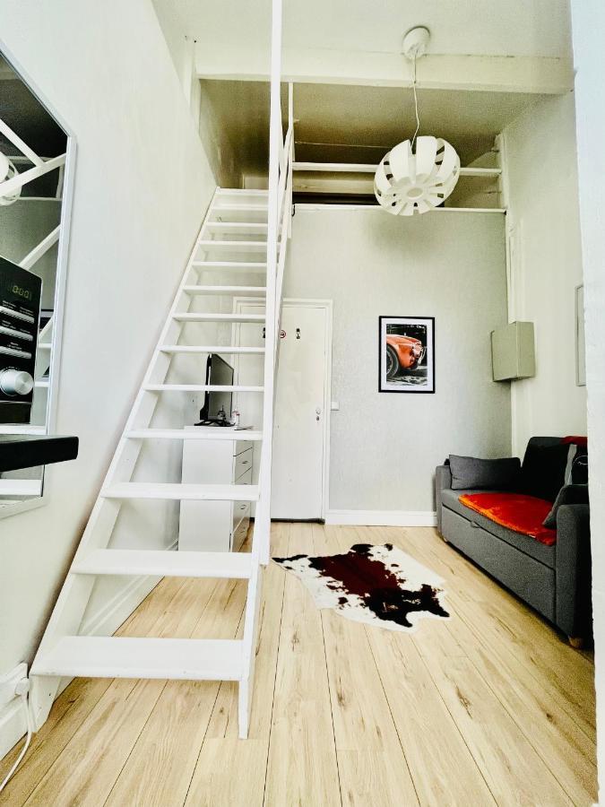 Apartmán Parc Buttes Chaumont - Studio Mezzanine Paříž Exteriér fotografie