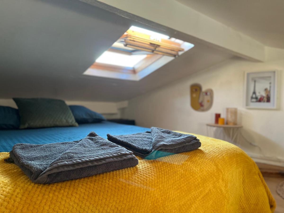 Apartmán Parc Buttes Chaumont - Studio Mezzanine Paříž Exteriér fotografie