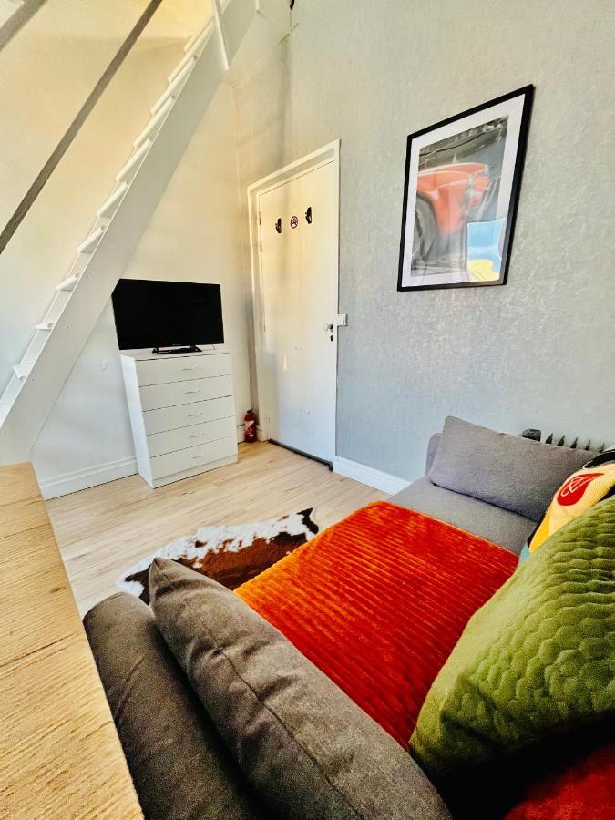 Apartmán Parc Buttes Chaumont - Studio Mezzanine Paříž Exteriér fotografie