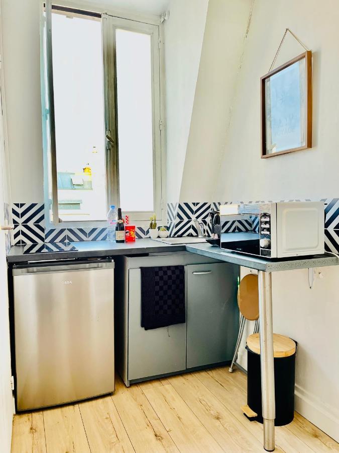 Apartmán Parc Buttes Chaumont - Studio Mezzanine Paříž Exteriér fotografie