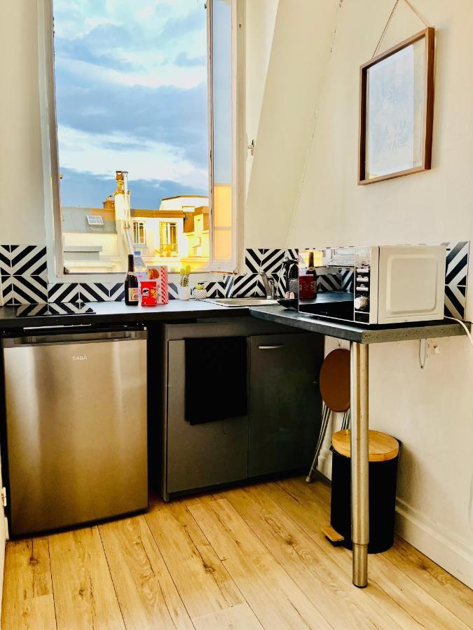 Apartmán Parc Buttes Chaumont - Studio Mezzanine Paříž Exteriér fotografie