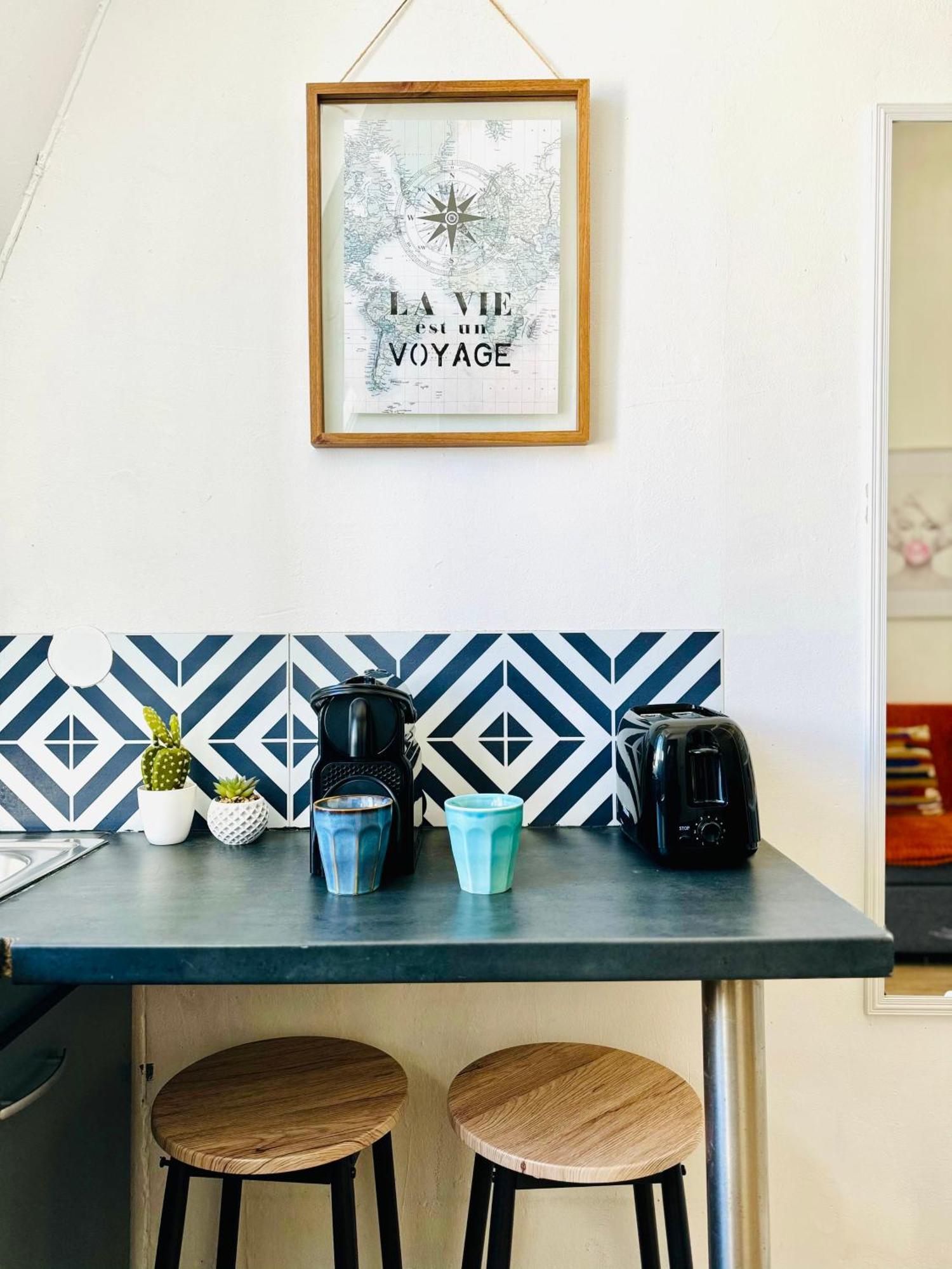 Apartmán Parc Buttes Chaumont - Studio Mezzanine Paříž Exteriér fotografie